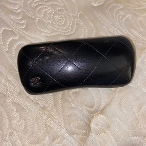 Chanel eyewear glasses case